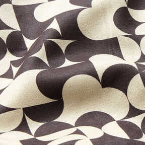 Semi&scaron;ov&eacute; kulat&eacute; tvary &ndash; př&iacute;rodni/nočn&iacute; modr&aacute;, 