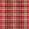 Bavlněný flanel Skotské káro Glenside – chili,  thumbnail number 1