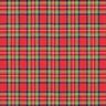 Bavlněný flanel Skotské káro Glenside – chili,  thumbnail number 1