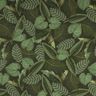 Látka pro venkovní použití Plátno Palmové listy – tmavě zelená,  thumbnail number 1