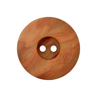 Polyesterový knoflík 2dírkový  – béžová, 