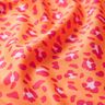 Látka na plavky s leopardím vzorem – broskvově oranžová/výrazná jasně růžová,  thumbnail number 2