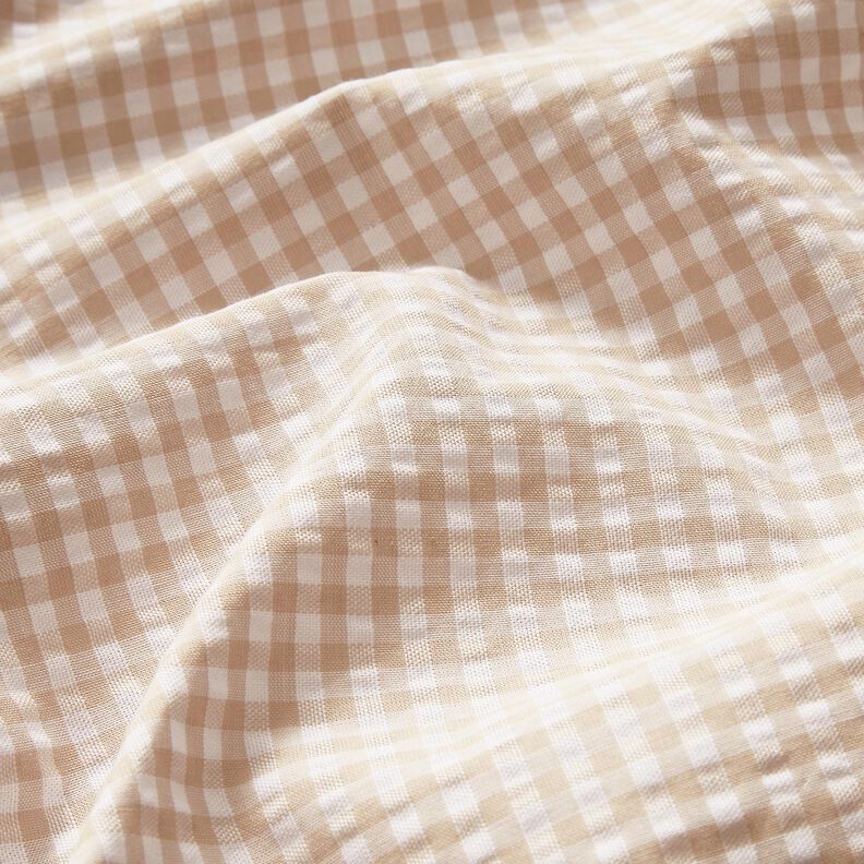 <h2>Seersucker mal&eacute; k&aacute;ro, b&eacute;žov&yacute; &ndash; anemone/b&iacute;l&aacute; &ndash; s charakteristickou seersucker strukturou a jemn&yacute;m,  image number 2