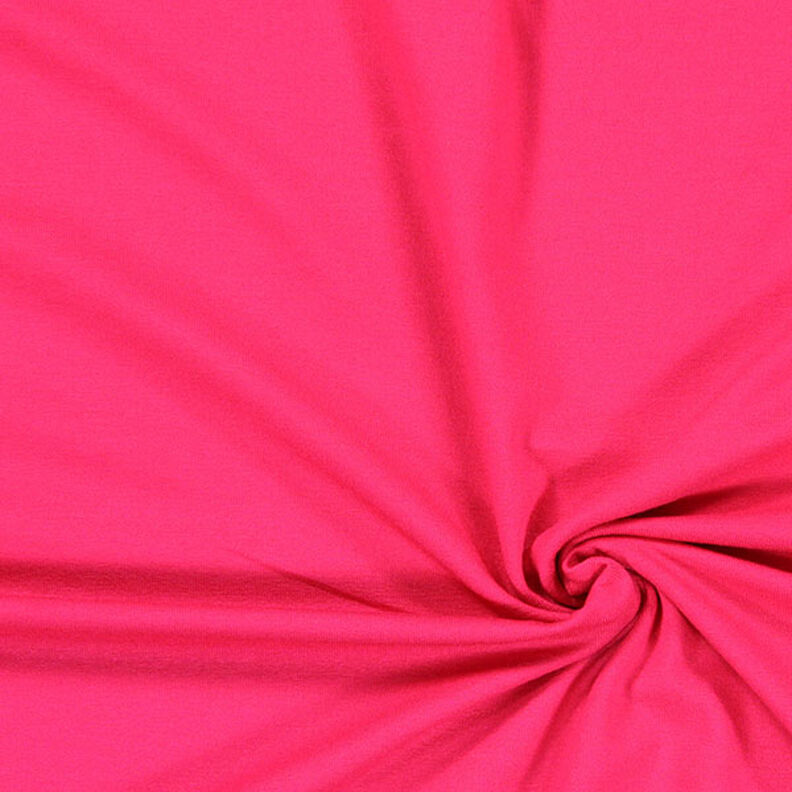 Viskózový žerzej střední – hot pink,  image number 1