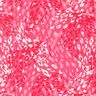 Krepová tkanina s abstraktním leopardím vzorem – výrazná jasně růžová,  thumbnail number 1