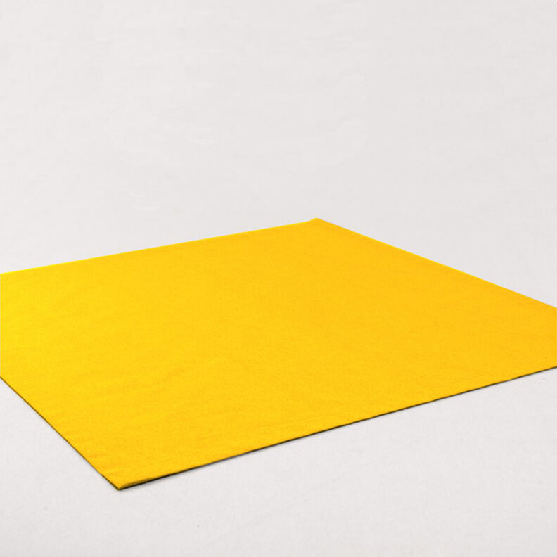 Plsť 45 cm / tloušťka 4 mm – sluníčkově žlutá,  image number 2