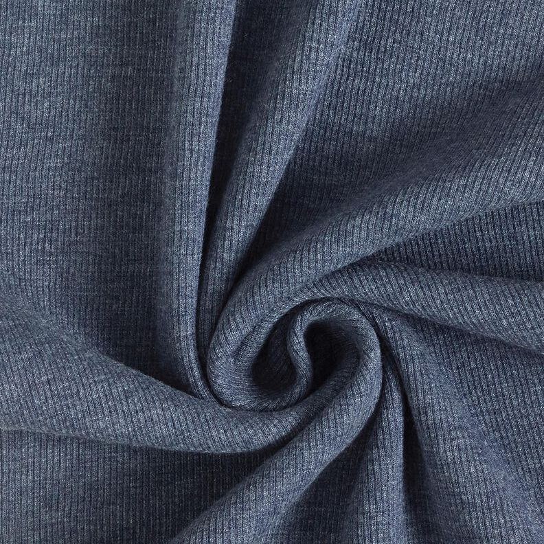 2x2 Materiál na náplety Melír – džínově modrá,  image number 1