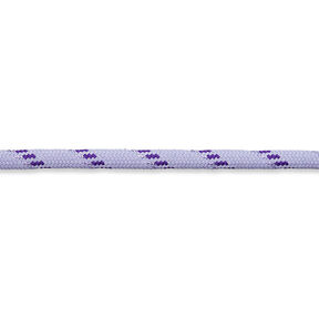 Šňůrka Lurex [Ø 7 mm] – šeříková, 