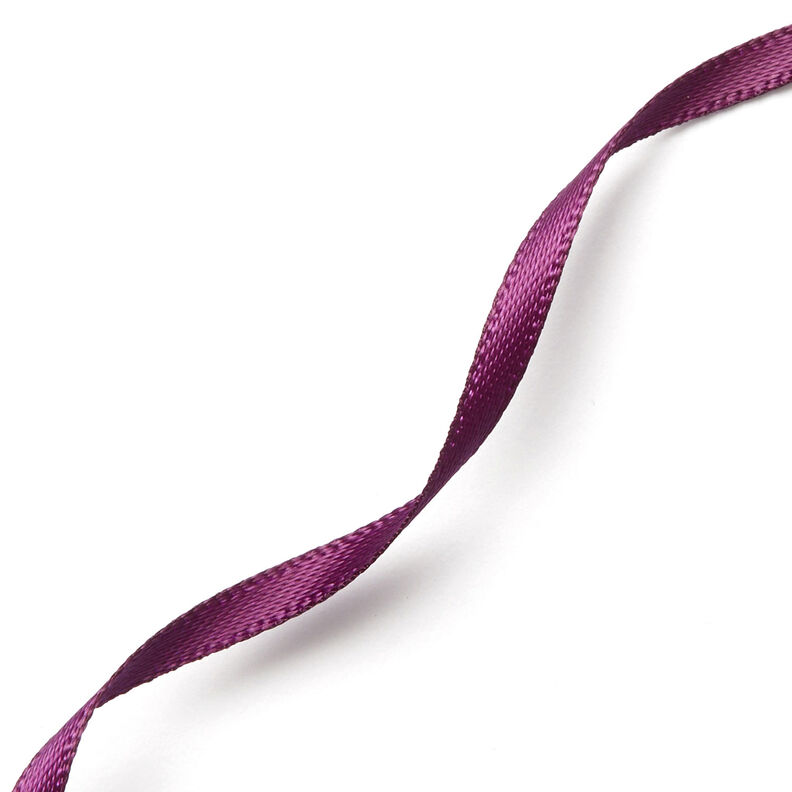 Saténová stuha [3 mm] – barva lilku,  image number 3
