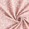 Viskózová tkanina jemné květy – světle starorůžová,  thumbnail number 3