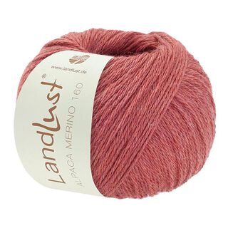 LANDLUST Alpaca Merino 160, 50g | Lana Grossa – ohnivě červená, 