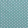 Bavlněný popelín Polka Dots – perlově šedá/bílá,  thumbnail number 1