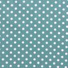 Bavlněný popelín Polka Dots – perlově šedá/bílá,  thumbnail number 1