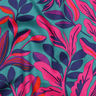 Bavlněný satén Lush Leaves | Nerida Hansen – tyrkysová/purpurová,  thumbnail number 2