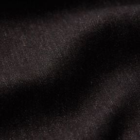 Lehký strečový denim recyklované – černá, 