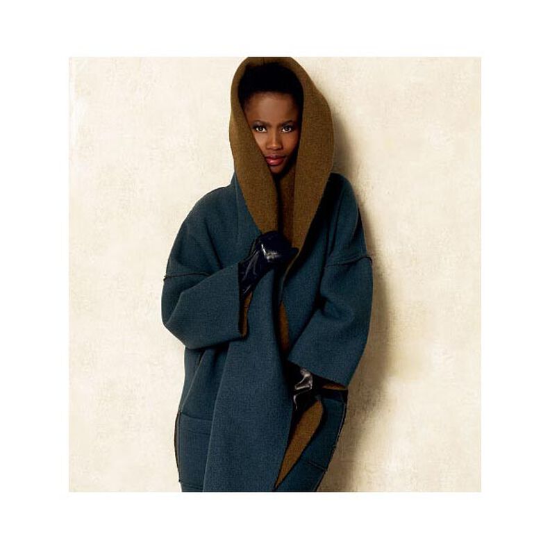 Kabát|Bunda, Vogue 8930 | 32 - 40,  image number 2