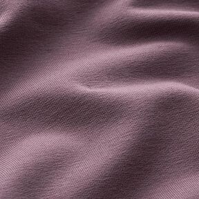 Lehké francouzské froté jednobarevné – barva lilku, 