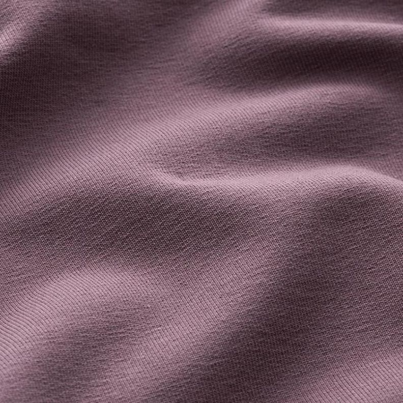 Lehké francouzské froté jednobarevné – barva lilku, image number 4