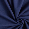 Hebká teplákovina barevné skvrny – namornicka modr,  thumbnail number 3