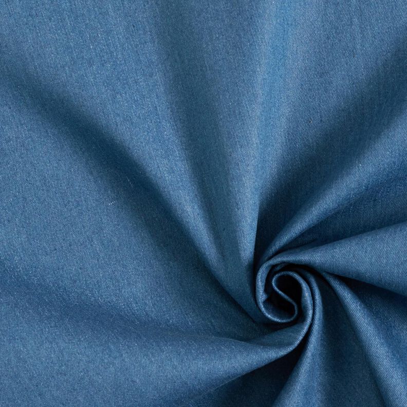 Denim bavlněná směs střední – džínově modrá,  image number 1