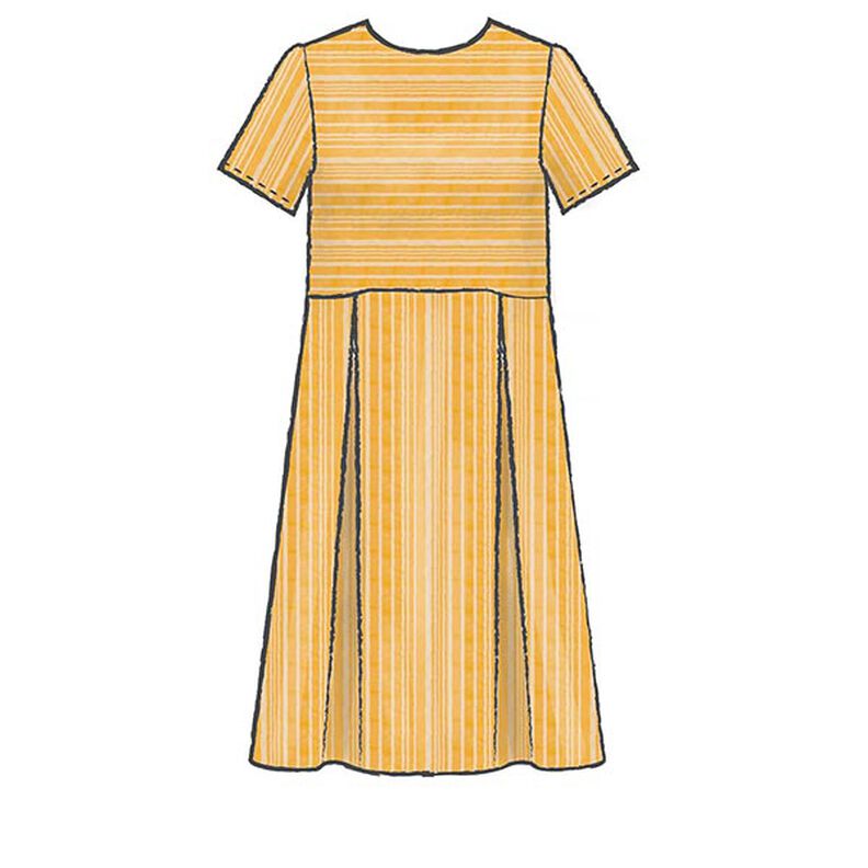 Šaty, McCall‘s 7948 | 40-48,  image number 10