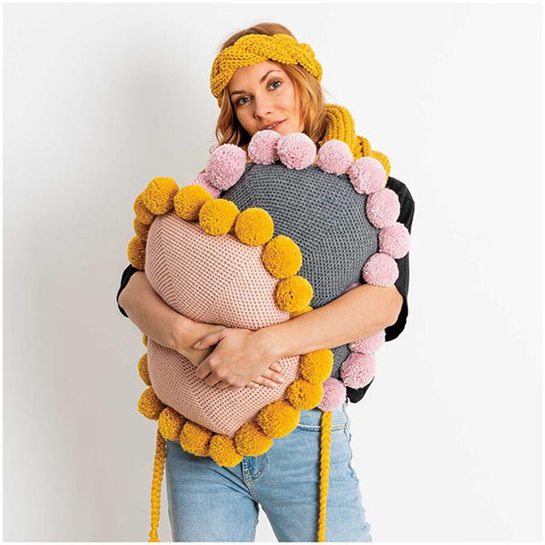 Essentials Mega Wool chunky | Rico Design – hořčicove žlutá,  image number 5