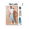 kalhoty / šortky | McCalls 8264 | 44-52,  thumbnail number 1