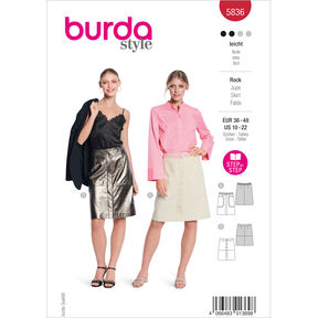 Sukně | Burda 5836 | 36-48, 