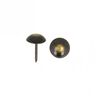 Čalounické hřebíky [ 17 mm | 50 Stk.] – antracitové/starostaré zlato kovový,  thumbnail number 2