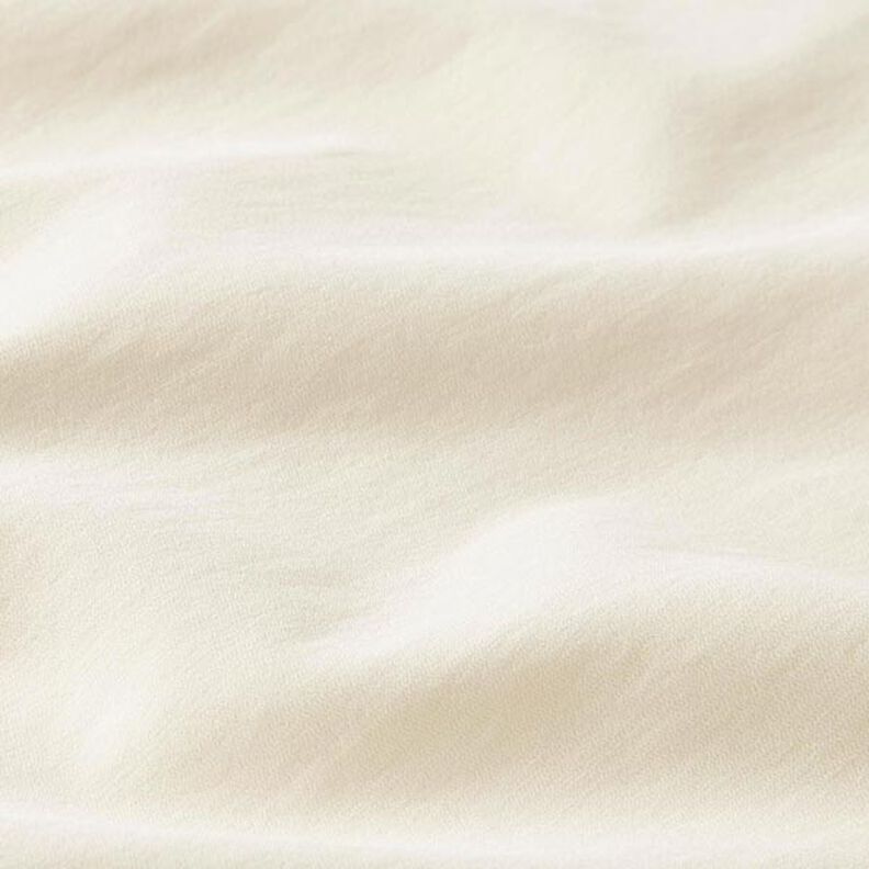Vysoce elastická látka na kalhoty jednobarevná – vlněná bílá,  image number 2
