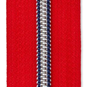 Nekonečný zip [5 mm] Kov | Prym – červená, 