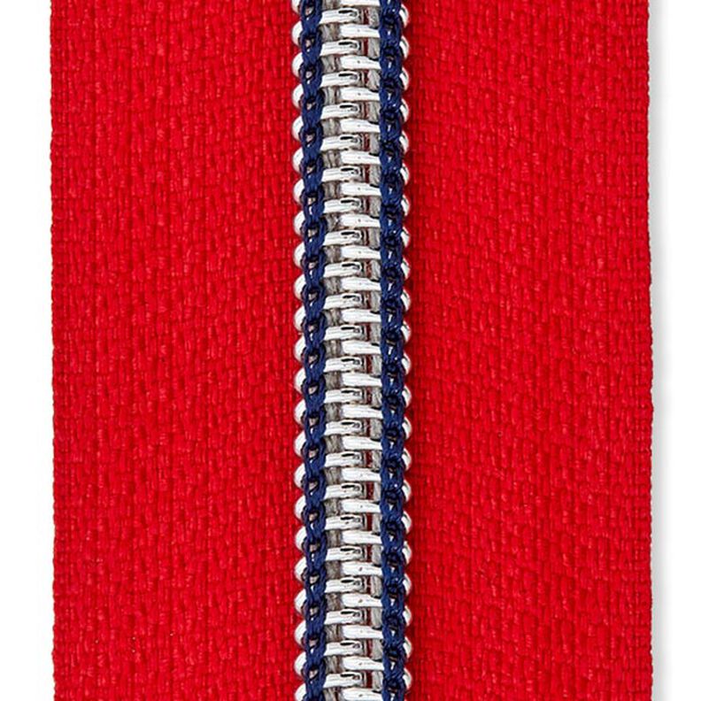 Nekonečný zip [5 mm] Kov | Prym – červená,  image number 1