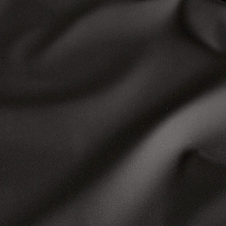 Látka na pláštěnky jednobarevná – černá,  image number 9