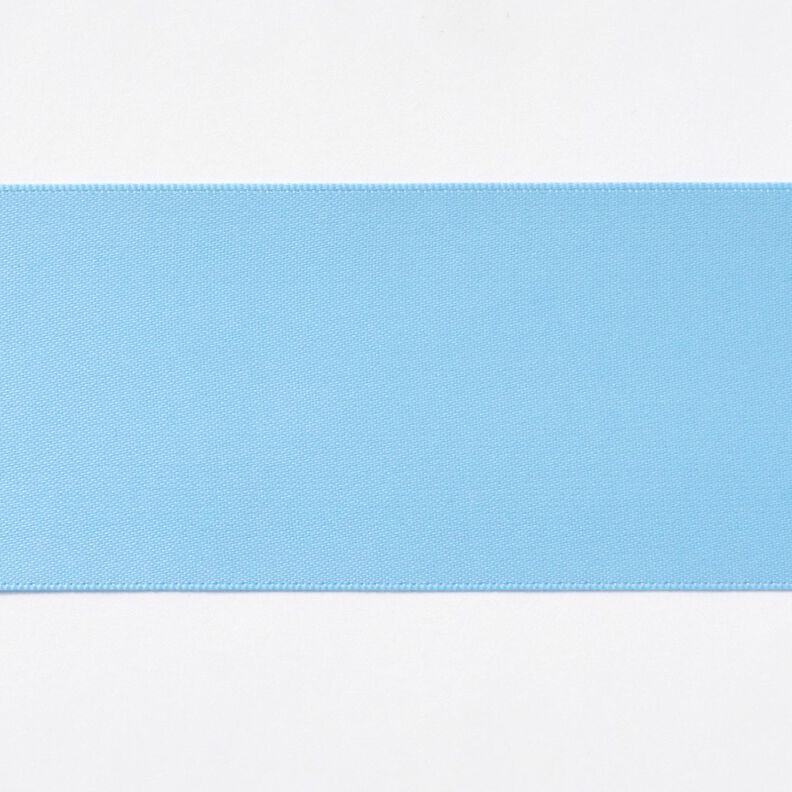 Saténová stuha [50 mm] – baby modra,  image number 1