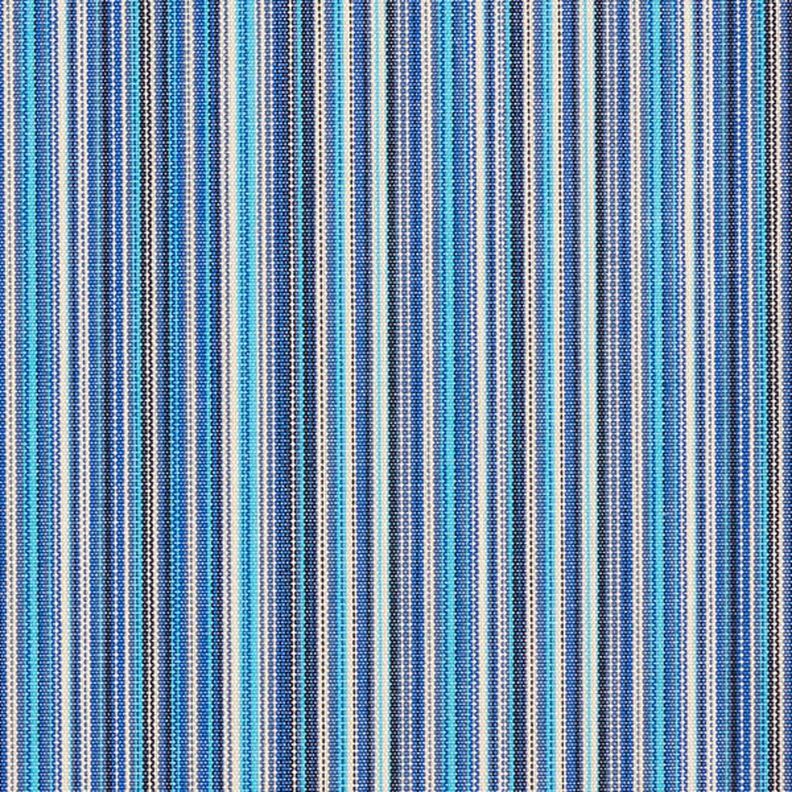 Látka na markýzy Jemné proužky – modrá,  image number 1
