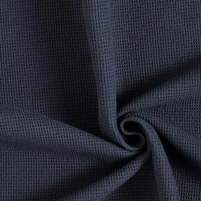 Vaflové piké Mini – namornicka modr, 