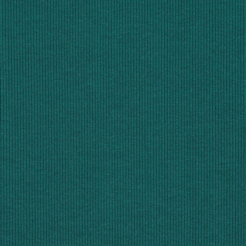 Žebrovan&yacute; žerzej Jemn&aacute; žebra 2-1-1-1 &ndash; tmavě zelen&aacute;,  image number 4