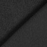 Bavlna Teplákovina Terry Fleece – černá,  thumbnail number 3