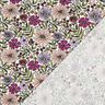 Bavlněný žerzej Moře květin | Poppy Fabrics – vlněná bílá/šeříková,  thumbnail number 4