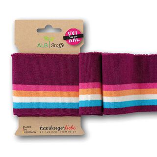 GOTS Bio náplety CUFF ME COLLEGE [140 cm | 7,5 cm] | Albstoffe | Hamburger Liebe, 