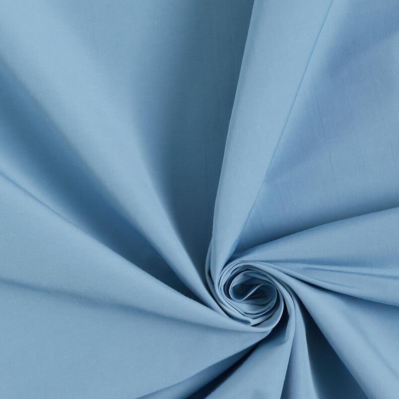 Tkanina na pláštěnky, vodoodpudivá hladká – světle modra,  image number 1