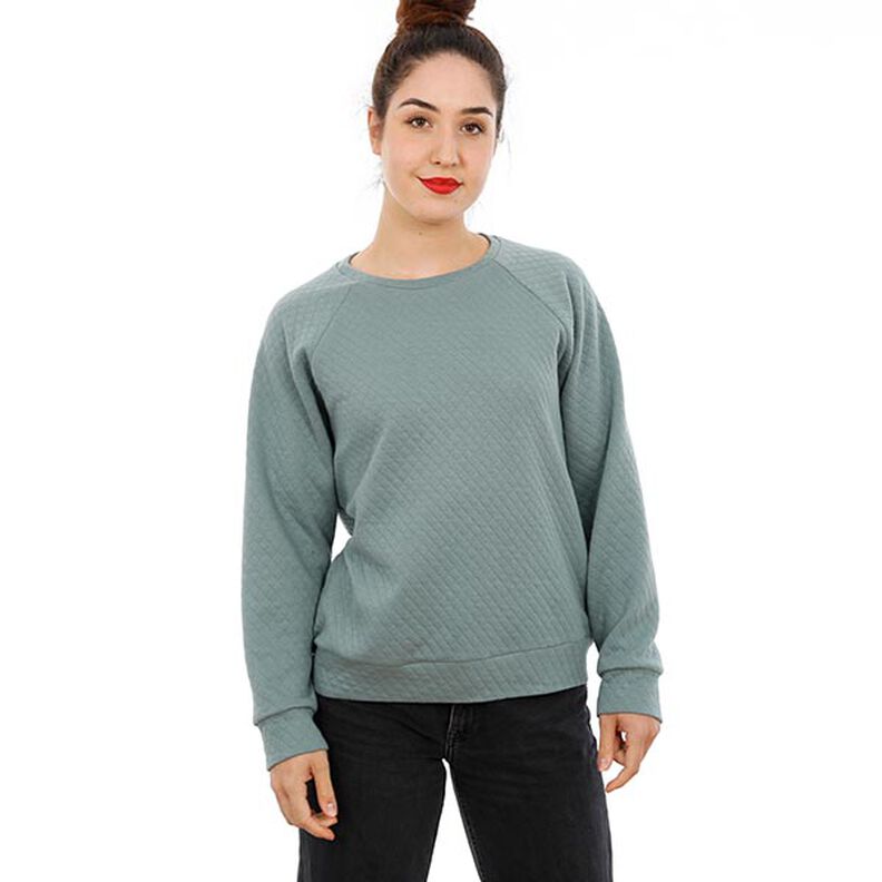 FRAU SVENJA – jednoduchá mikina s raglánovými rukávy, Studio Schnittreif | XS - XXL,  image number 5