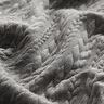 Žakárové žerzejové kloké Copánkový vzor – světle šedá,  thumbnail number 2
