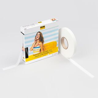 Lemovka flexibilní T 15 [15 mm] | Vlieseline – bílá, 