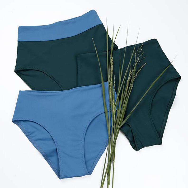 FRAU APRIL – kalhoty s vysokým a středním pasem nebo spodní díl bikin, Studio Schnittreif  | XS - ,  image number 4