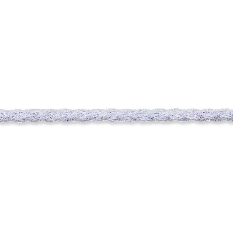 Bavlněná šňůrka [Ø 3 mm] – šeříková,  image number 1