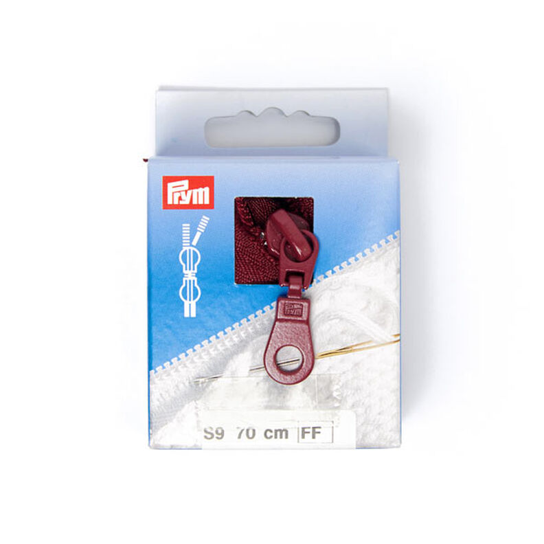 Dvoucestný zip pro pletené zboží [70 cm] | Prym (750),  image number 2