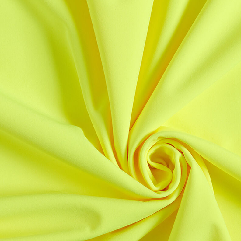 Softshell Jednobarevné provedení – žlutá neonová,  image number 1