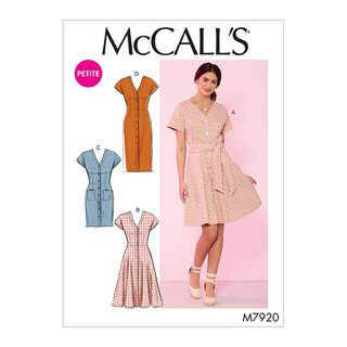 Šaty, McCalls 7920 | 32-40, 