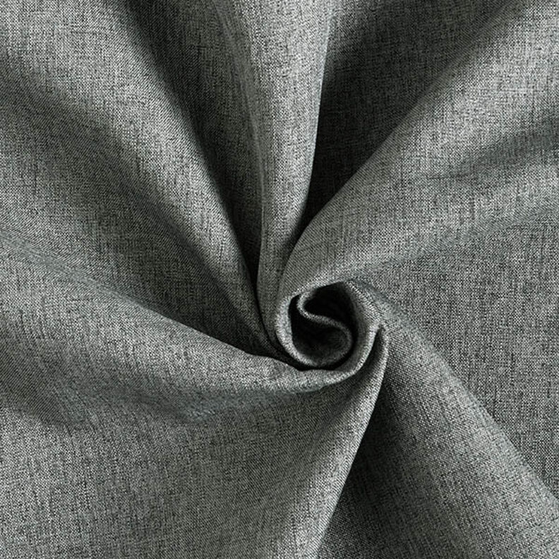 Čalounická látka melírovaná Uni – antracitová, image number 1